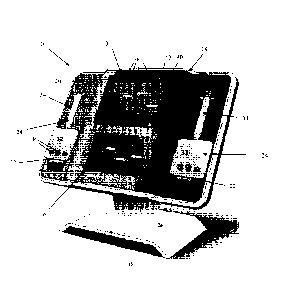 A single figure which represents the drawing illustrating the invention.